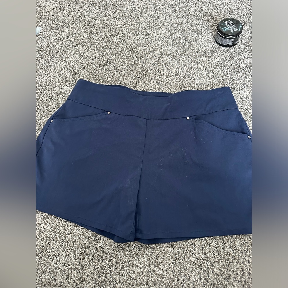 Navy blue inc shorts. Size 10.